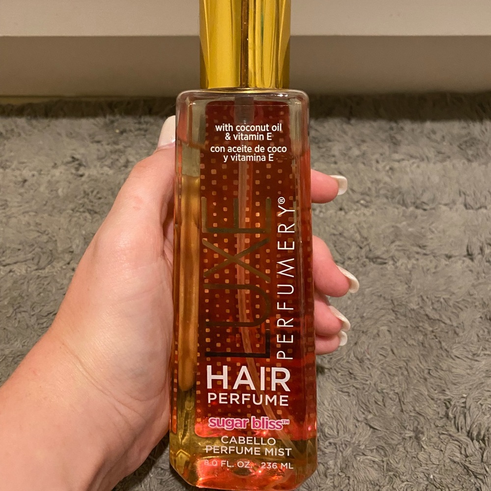 Hair perfume